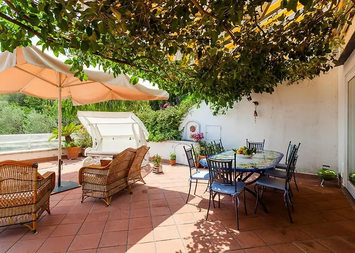 Semesterbostad Casa Dorothea 2 Positano